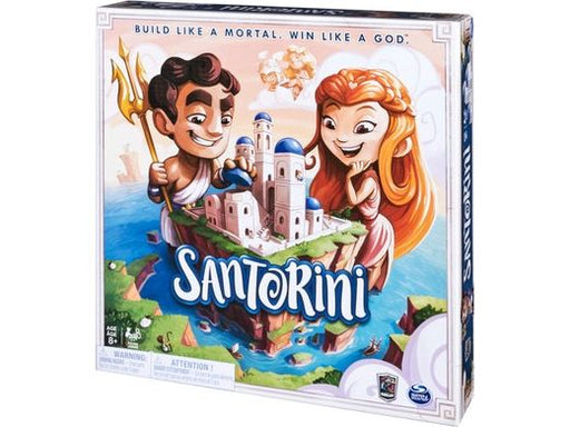 Board Games Spin Master - Santorini - Strategy Based Board Game - Cardboard Memories Inc.