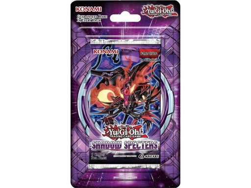 Trading Card Games Konami - Yu-Gi-Oh! - Shadow Specters 1st Edition - Blister Pack - Cardboard Memories Inc.