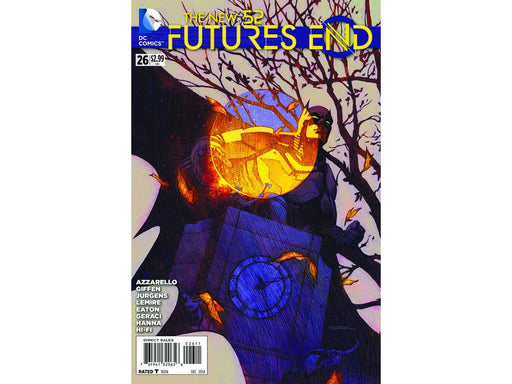 Comic Books DC Comics - Future's End 026 - 4987 - Cardboard Memories Inc.
