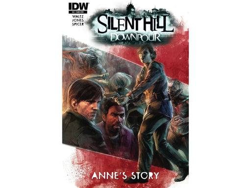 Comic Books IDW Comics - Silent Hill Downpour Anne's Story 04 - Sub Cover - 6472 - Cardboard Memories Inc.