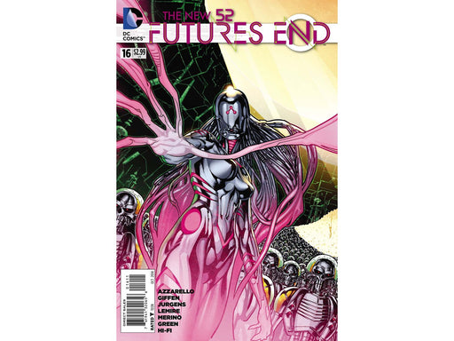 Comic Books DC Comics - Future's End 016 - 3761 - Cardboard Memories Inc.