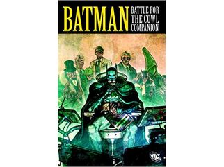 Comic Books, Hardcovers & Trade Paperbacks DC Comics - Batman - Battle For The Cowl Companion - TP0136 - Cardboard Memories Inc.
