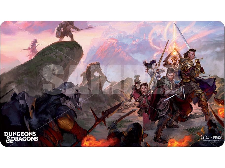 Supplies Ultra Pro - Playmat - Dungeons and Dragons - Sword Coast Adventurers Guide - Cardboard Memories Inc.