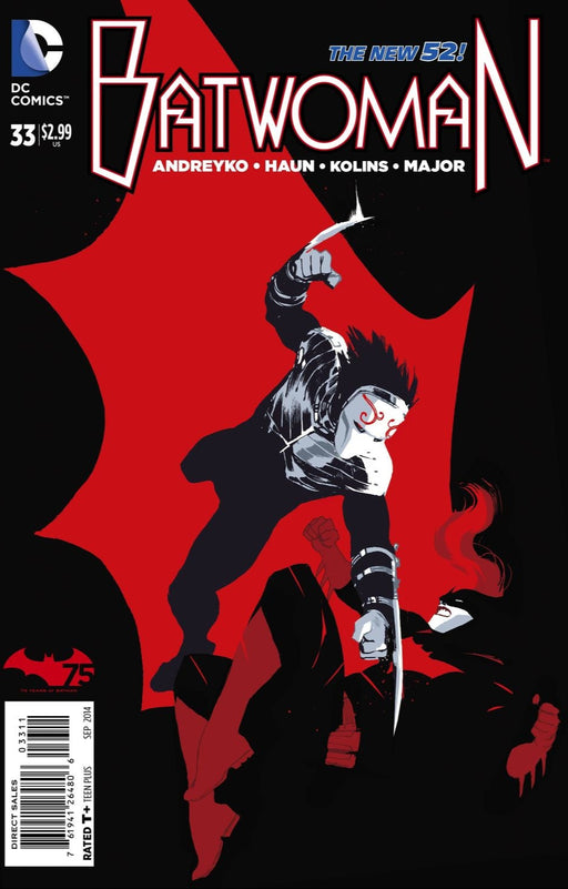 Comic Books DC Comics - Batwoman (2011 2nd Series) 033 (Cond. FN-) - 4047 - Cardboard Memories Inc.