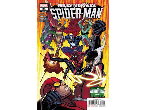 Comic Books Marvel Comics - Miles Morales Spider-Man 021 - Cardboard Memories Inc.