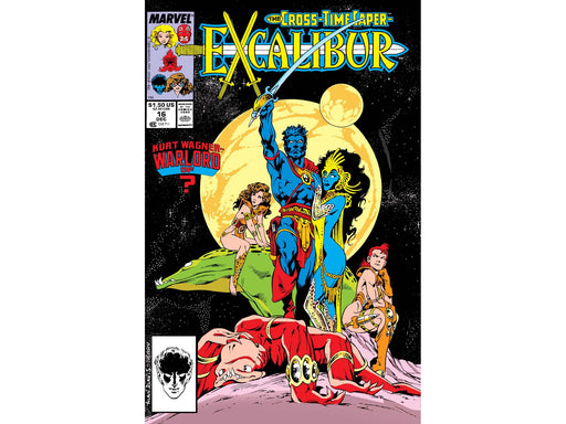 Comic Books Marvel Comics - Excalibur 016 - 7039 - Cardboard Memories Inc.
