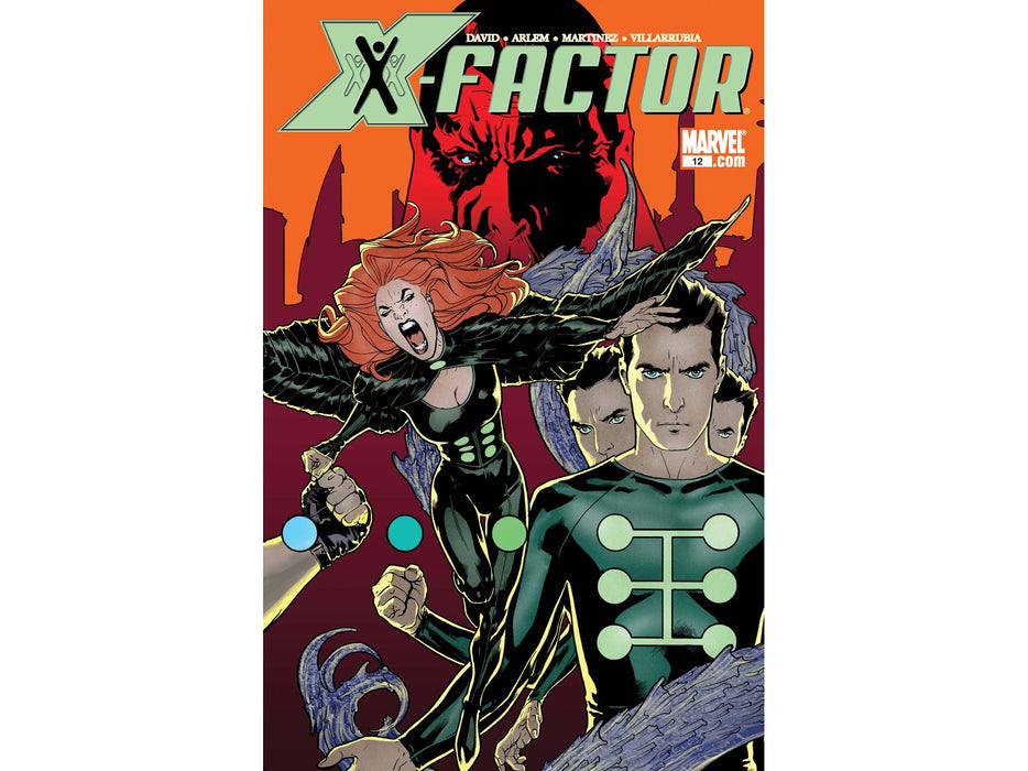 Comic Books Marvel Comics - X-Factor (2005 3rd Series) 012 (Cond. FN+) - 13105 - Cardboard Memories Inc.
