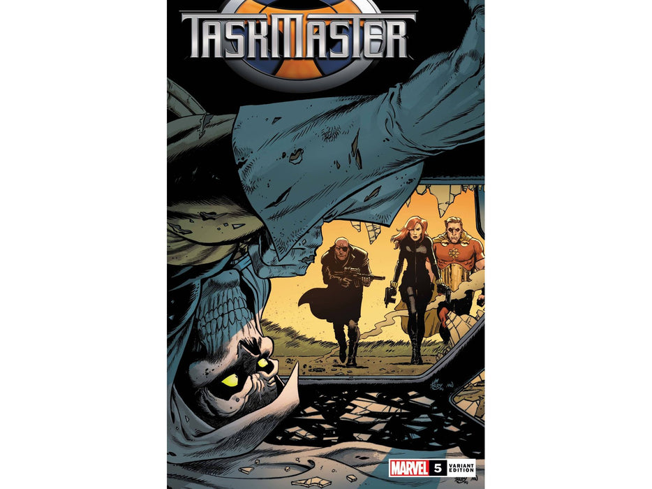 Marvel Comics - Taskmaster 005 of 5 - Terry Variant Edition — Cardboard ...