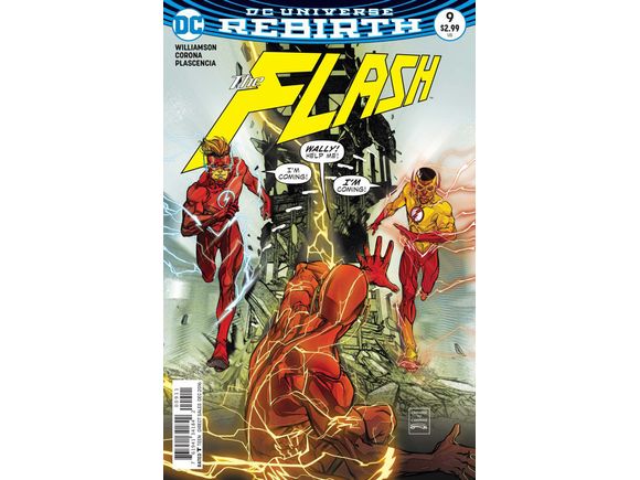 Comic Books DC Comics - Flash 009 - 2157 - Cardboard Memories Inc.