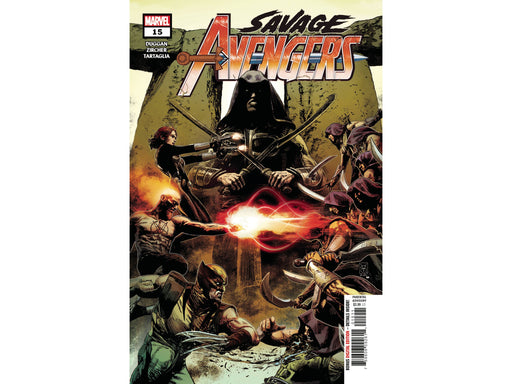 Comic Books Marvel Comics - Savage Avengers 015 (Cond. VF-) - 5522 - Cardboard Memories Inc.
