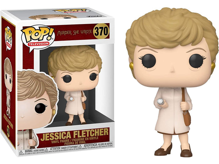 Action Figures and Toys POP! - Television- Murder She Wrote - Jessica Fletcher - Cardboard Memories Inc.