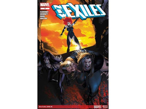 Comic Books Marvel Comics - New Exiles (2008) 003 (Cond. FN+) - 13412 - Cardboard Memories Inc.