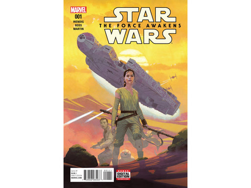 Comic Books, Hardcovers & Trade Paperbacks Marvel Comics - Star Wars The Force Awakens 001 (Cond. FN+) - 2797 - Cardboard Memories Inc.