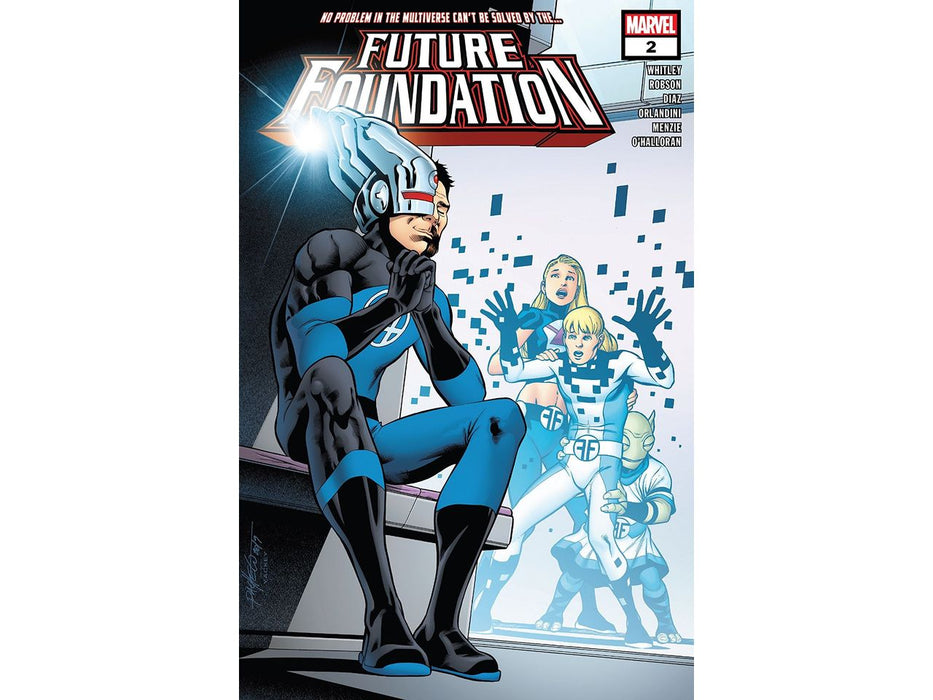 Comic Books Marvel Comics - Future Foundation (2019) 002 (Cond. FN+) - 4718 |
Cardboard Memories Inc.
75960609543800211