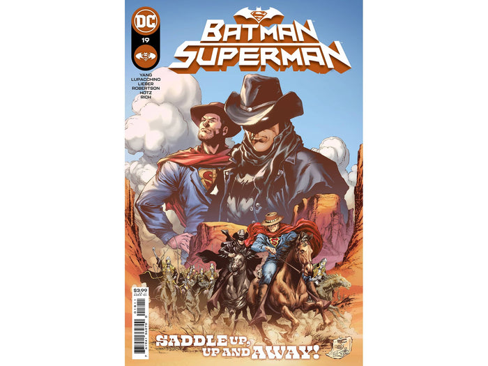 Comic Books DC Comics - Batman Superman 019 (Cond. VF-) - 12401 - Cardboard Memories Inc.