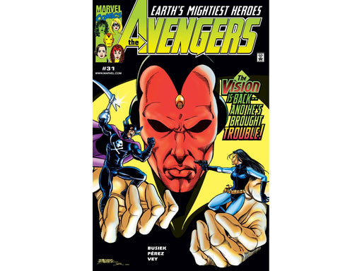 Comic Books Marvel Comics - Avengers 031 - 6136 - Cardboard Memories Inc.