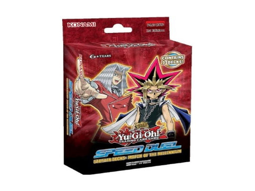 Trading Card Games Konami - Yu-Gi-Oh! - Speed Duel - Match of the Millennium - Starter Deck - Cardboard Memories Inc.