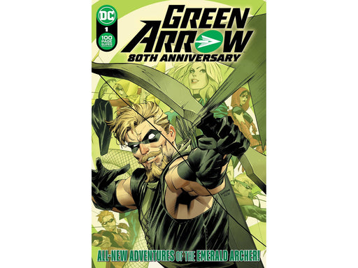 Comic Books DC Comics - Green Arrow 80th Anniversary 001 (Cond. VF-) - 11277 - Cardboard Memories Inc.