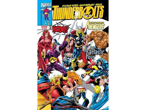 Comic Books Marvel Comics - Thunderbolts 012 - 6074 - Cardboard Memories Inc.