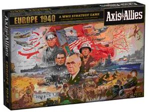 Board Games Avalon Hill - Axis and Allies - Europe 1940 Second Edition - Board Game - Cardboard Memories Inc.