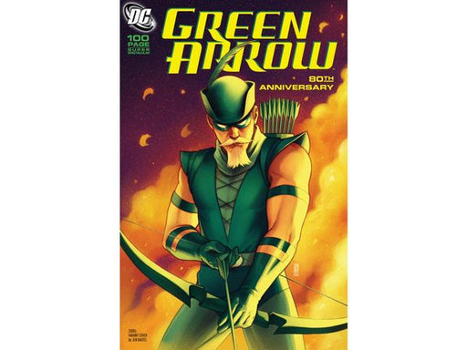Comic Books DC Comics - Green Arrow 80th Anniversary 001 - 2000s Variant Edition (Cond. VF-) - 11281 - Cardboard Memories Inc.