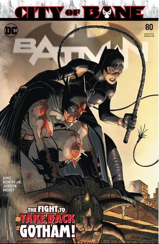 Comic Books DC Comics - Batman (2016 3rd Series) 080 (Cond. FN) - 1731 - Cardboard Memories Inc.