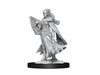 Role Playing Games Wizkids - Dungeons and Dragons - Unpainted Miniature - Nolzurs Marvellous Miniatures - Kalashtar Cleric Female - 90233 - Cardboard Memories Inc.