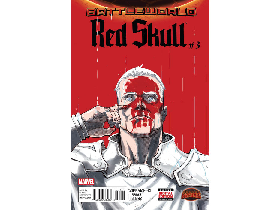 Comic Books Marvel Comics - Battleworld Red Skull 003 - 7187 - Cardboard Memories Inc.