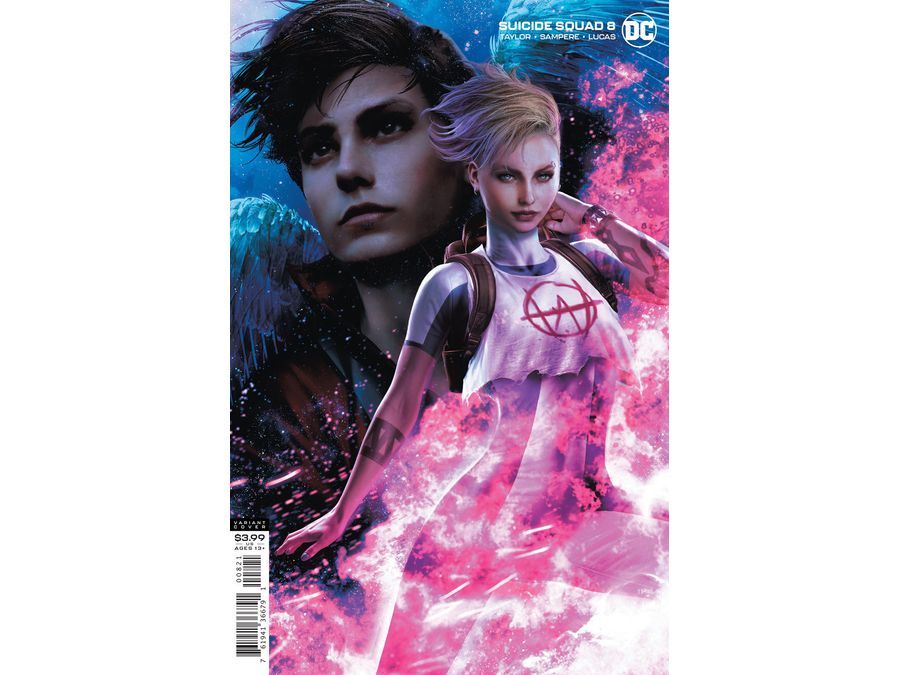 Comic Books DC Comics - Suicide Squad (2020) 008 - Cover B Jeremy Roberts Variant Edition (Cond. VF-) - 4626 - Cardboard Memories Inc.