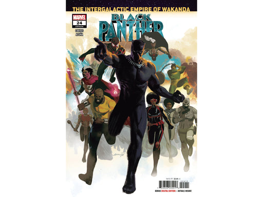 Comic Books Marvel Comics - Black Panther 024 (Cond. VF-) - 5451 - Cardboard Memories Inc.