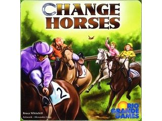 Board Games Rio Grande Games - Change Horses - Cardboard Memories Inc.