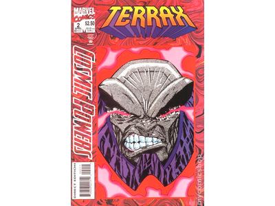 Comic Books Marvel Comics - Cosmic Powers (1994) 002 - 7913 - Cardboard Memories Inc.