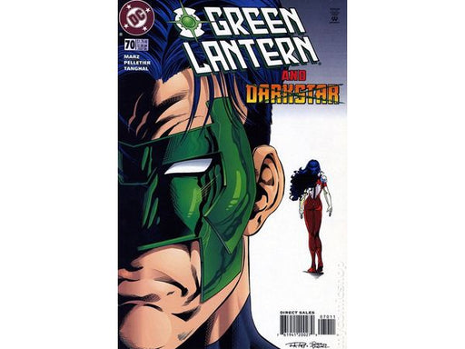 Comic Books DC Comics - Green Lantern (1990 3rd Series) 070 (Cond. VF-) - 14051 - Cardboard Memories Inc.