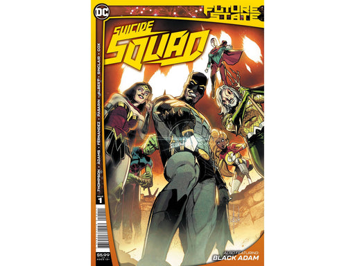 Comic Books DC Comics - Future State - Suicide Squad 001 (Cond. VF-) - 10744 - Cardboard Memories Inc.