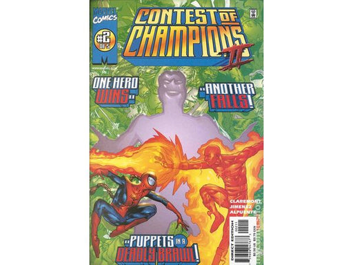 Comic Books Marvel Comics - Contest Of Champions II (1999) 002 (Cond. VF-) - 12060 - Cardboard Memories Inc.