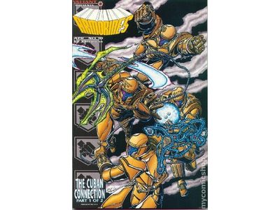 Comic Books Valiant Comics - Armorines (1994 1st Series) 010 (Cond. FN/VF) - 13900 - Cardboard Memories Inc.