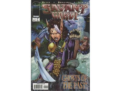 Comic Books Image Comics - Savant Garde (1997) 007 (Cond. FN) - 12095 - Cardboard Memories Inc.