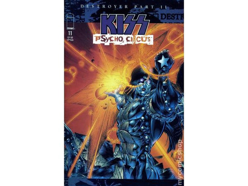 Comic Books, Hardcovers & Trade Paperbacks Image Comics - Kiss Psycho Circus (1997) 011 (Cond. VF-) - 14923 - Cardboard Memories Inc.