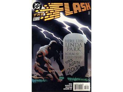Comic Books DC Comics - Flash (1987 2nd Series) 157 (Cond. FN/VF) - 15744 - Cardboard Memories Inc.