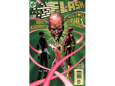 Comic Books DC Comics - Flash (1987 2nd Series) 158 (Cond. FN/VF) - 15745 - Cardboard Memories Inc.