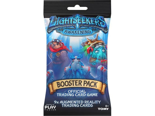 Trading Card Games TOMY - Lightseekers Awakening - Booster Pack - Cardboard Memories Inc.