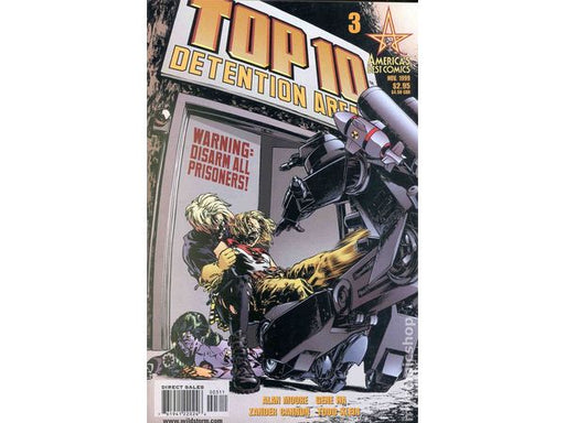 Comic Books America's Best Comics - Top Ten (1999) 003 (Cond. FN/VF) - 13063 - Cardboard Memories Inc.