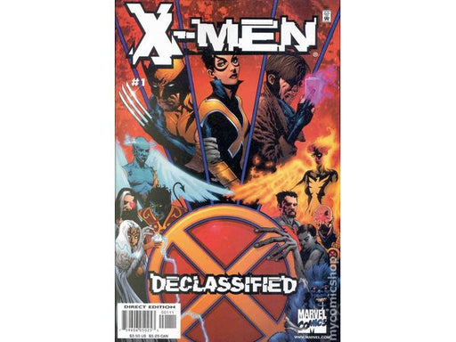 Comic Books Marvel Comics - X-Men Declassified (2000) 001 (Cond. VF) - 8164 - Cardboard Memories Inc.