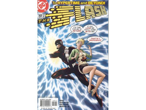 Comic Books DC Comics - Flash (1987 2nd Series) 159 (Cond. FN/VF) - 15734 - Cardboard Memories Inc.