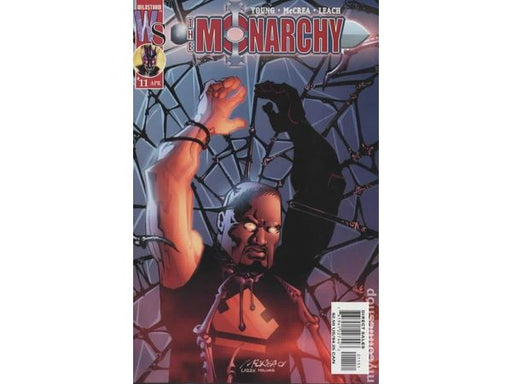 Comic Books Wildstorm - The Monarchy (2001) 011 (Cond. FN/VF) - 13568 - Cardboard Memories Inc.
