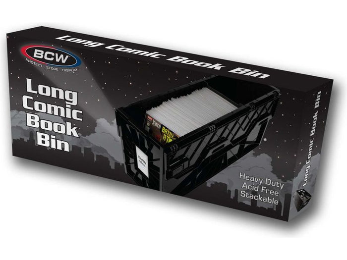 Comic Supplies BCW - Long Comic Book Bin - Cardboard Memories Inc.