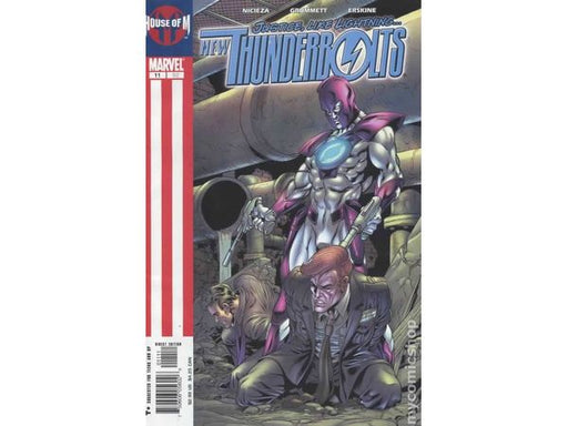 Comic Books Marvel Comics - New Thunderbolts (2005) 011 (Cond. VG/FN) - 16089 - Cardboard Memories Inc.