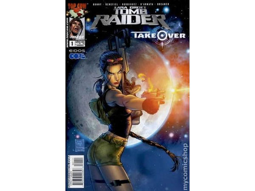 Comic Books Image Comics - Tomb Raider Takeover (One-Shot) 001 - 7813 - Cardboard Memories Inc.
