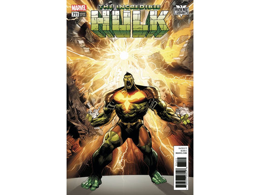 Comic Books Marvel Comics - Incredible Hulk 711 - Phoenix Cover - 4307 - Cardboard Memories Inc.
