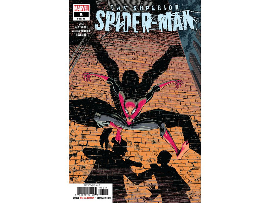 Comic Books Marvel Comics - Superior Spider-Man 005 (Cond. VF-) - 3935 - Cardboard Memories Inc.